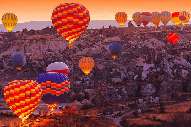 Best of Cappadocia : Hot Air Balloon Ride & Full-day Tour - Experiencing Local Cuisine