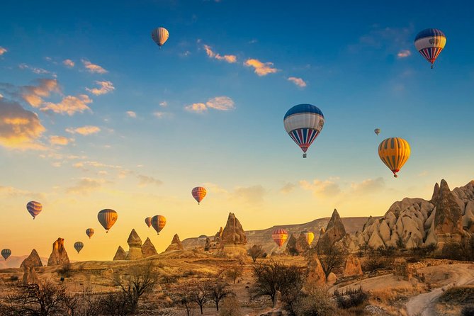 Best of Cappadocia : Hot Air Balloon Ride & Full-day Tour - Recap