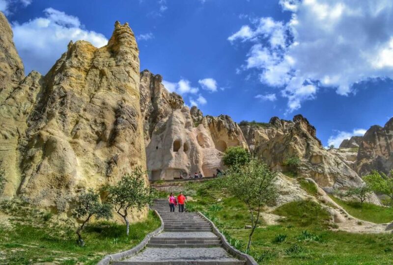 Best of Cappadocia Private Red ( North) Tour - Pickup and Drop-off Locations