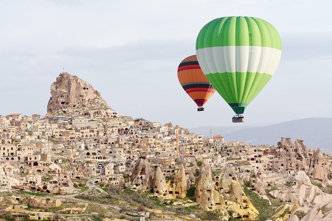 Best of Cappadocia With Sunrise Hot Air Balloon Ride - Guided Sightseeing Tour