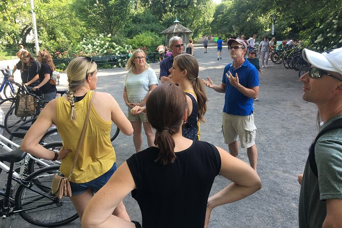 Best of Central Park Bike Tour - Highlights of the Tour