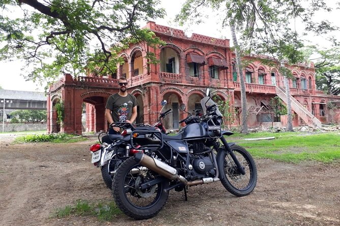 Best Of Chennai- Classic Tour on Royal Enfield Motorcycle - Exploring Victory War Memorial
