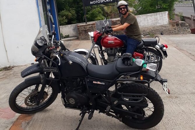 Best Of Chennai- Classic Tour on Royal Enfield Motorcycle - Visiting Cultural and Historical Sites
