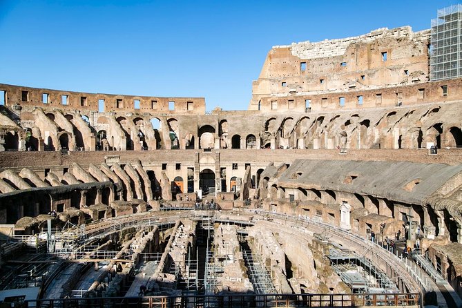 Best of Colosseum, Palatine Hill, Roman Forum & Ancient Rome Tour - Accessibility and Participation