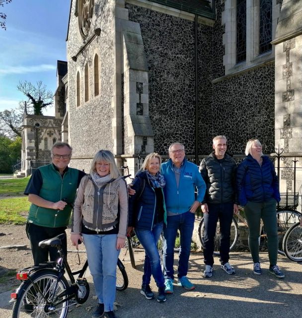 Best of Copenhagen Biking Tour-3 Hours, Small Group Max 10 - Meeting Information