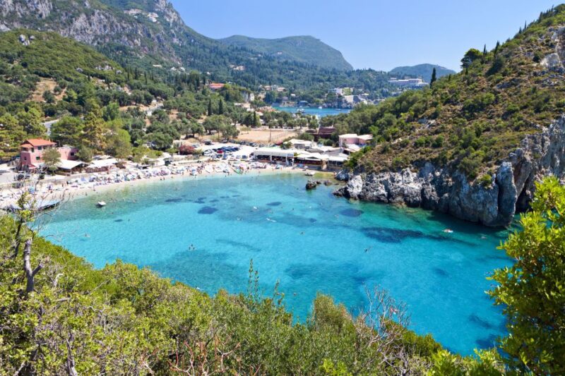 Best of Corfu Private Minibus Tour - Paleokastritsa Beach Exploration