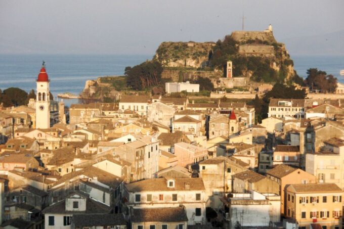 Best of Corfu Private Minibus Tour - Charming Lakones Village