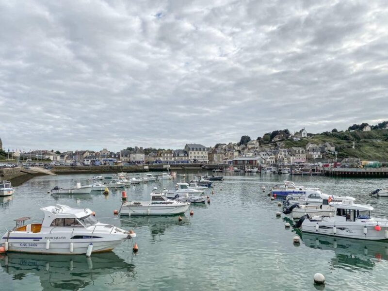 Best of D-Day Cycling Tour - 2 Days - Day 1 Itinerary