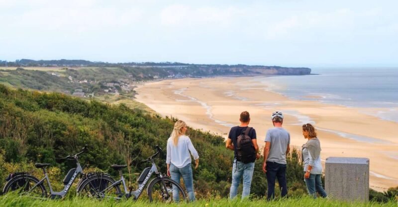 Best of D-Day Cycling Tour - 2 Days - D-Day Museum in Arromanches
