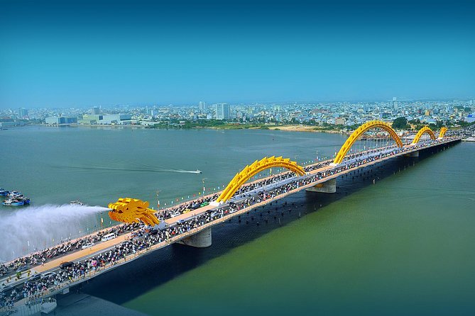 Best of Danang City & Hoi an Ancient Town From Chan May Port - Dragon Bridge