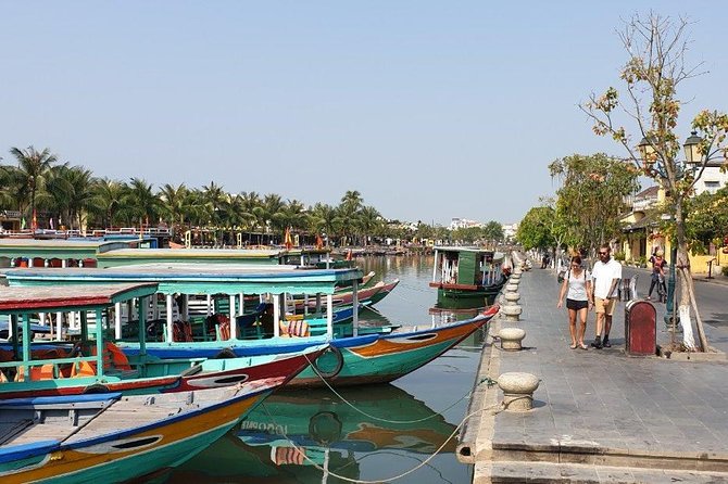 Best of Danang City & Hoi an Ancient Town From Chan May Port - Private Vehicle and Guide