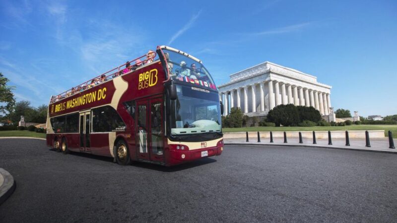 Best of DC: Panoramic City Tour & Sunset Tour Combo - Important Information