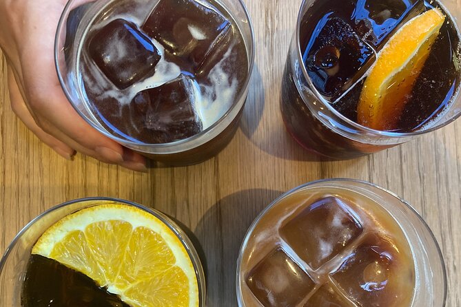 Best of Downtown Tokyo Nature Coffee and Japanese Sweets Making - Meeting and Pickup