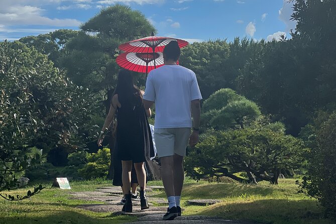 Best of Downtown Tokyo Nature Coffee and Japanese Sweets Making - Tour Description