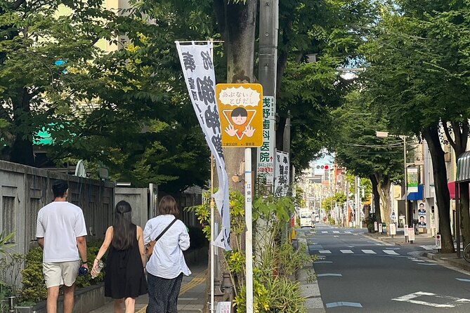 Best of Downtown Tokyo Nature Coffee and Japanese Sweets Making - Transportation and Fitness