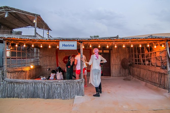 Best of Dubai : Dubai City Tour + Evening Desert Safari With All Activities - Transportation and Meals