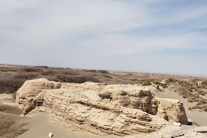 Best of Dunhuang Day Tour to Yulin Grottoes and Suoyangcheng Ruins - Included in the Tour