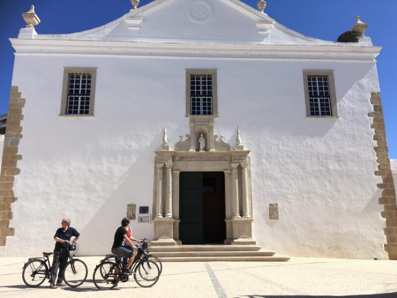 Best of Faro - Guided Bike Tour (3h) - Booking Information