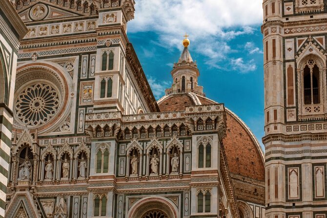 Best of Florence & Tuscany Day Tour by High-Speed Train From Rome - Guided Walking Tour of Florence