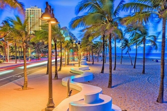 Best of Fort Lauderdale Small Group Tour With Intercoastal Cruise - Hugh Taylor Birch State Park Driving Tour