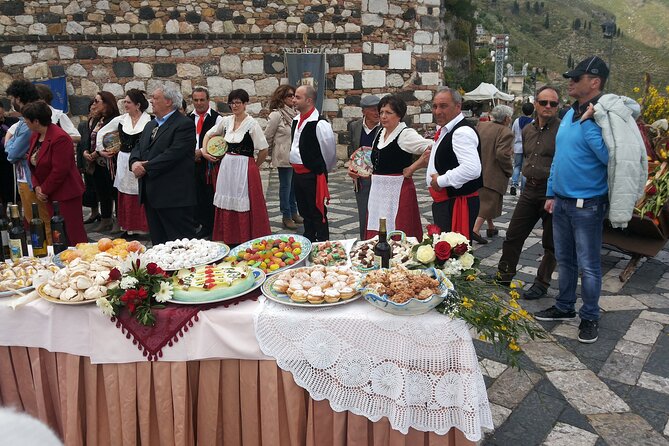 Best of Godfather and Taormina Tour With Street Food Tasting - Inclusions and Pricing
