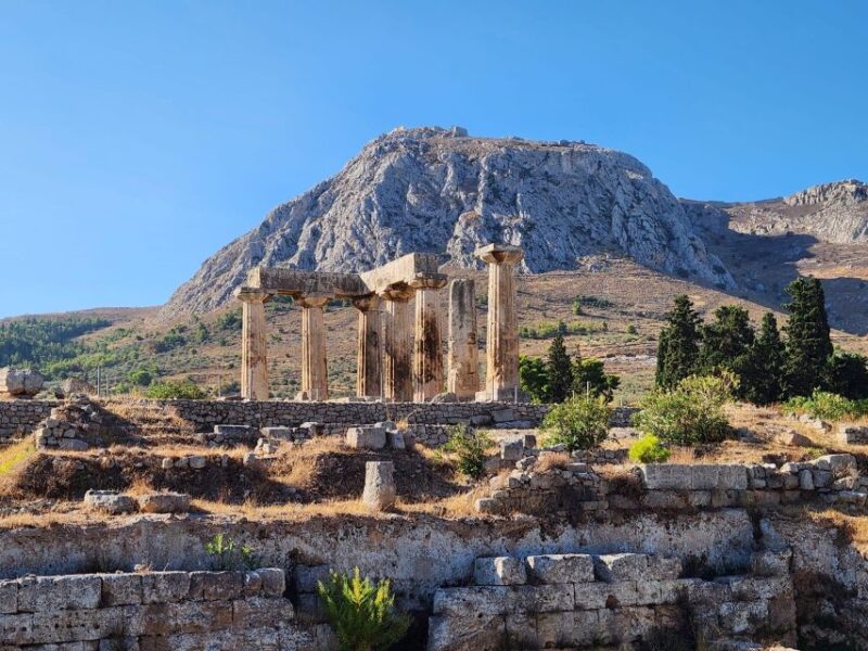 Best of Greece 7-Day Private Tour Peloponnese Delphi Meteora - Additional Option