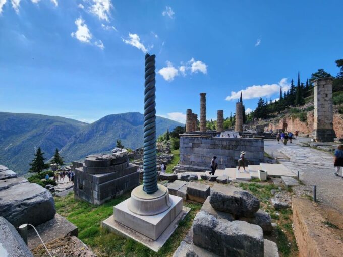 Best of Greece 7-Day Private Tour Peloponnese Delphi Meteora - Transportation and Guides