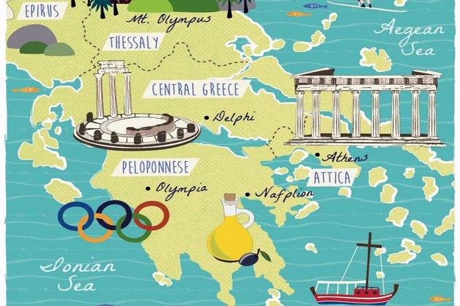 Best of Greece: 7-Day Tour to Real Greece of the Peloponnese, Delphi and Meteora - Athens and Acropolis Excursion