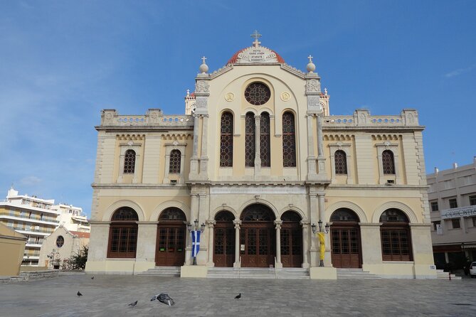 Best of Heraklion (All-In-One Ticket) - Accessibility and Group Size
