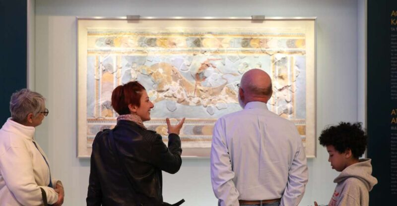 Best of Heraklion : Knossos - Arch.Museum - City Tour - Heraklion Archaeological Museum