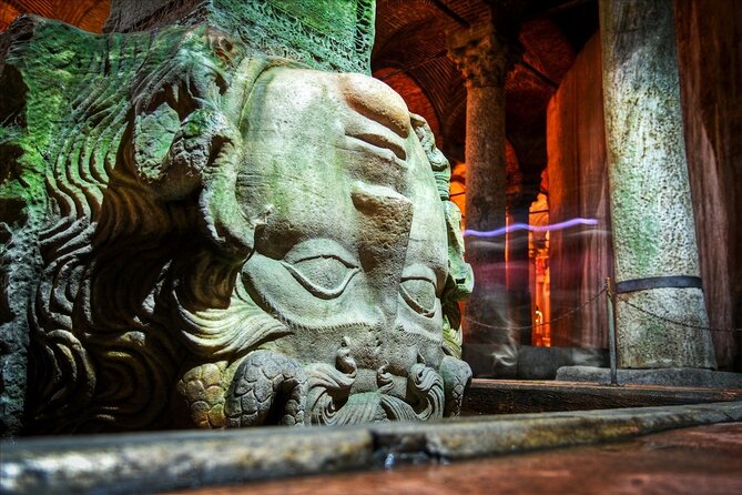Best of Istanbul: Basilica Cistern - Blue Mosque - Grand Bazaar - Highlights: Blue Mosque