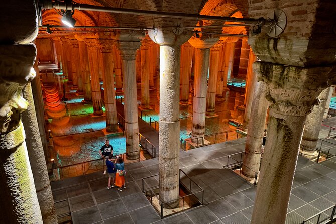 Best of Istanbul: Basilica Cistern - Blue Mosque - Grand Bazaar - Highlights: Grand Bazaar