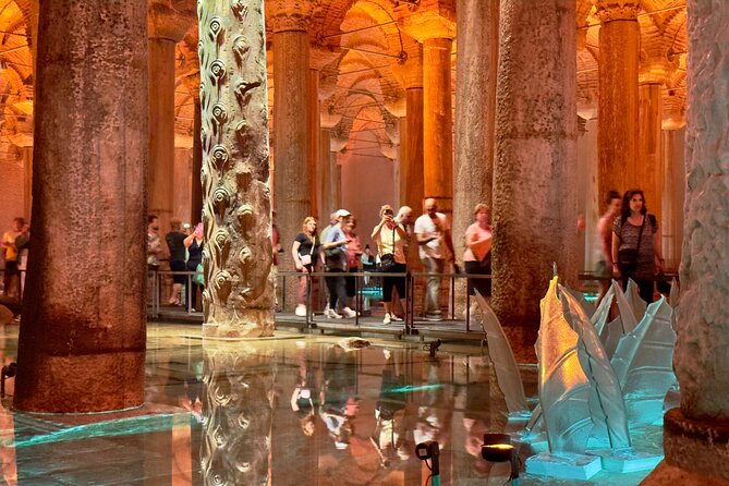Best of Istanbul: Basilica Cistern - Blue Mosque - Grand Bazaar - Practical Tips