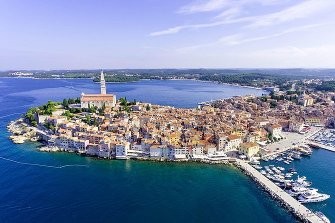 Best of Istria: Amphitheater PULA + ROVINJ + HUM or POREČ - Fully Private Tour - Inclusions