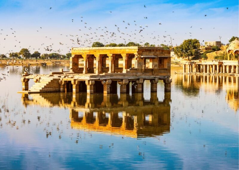 Best of Jaisalmer Guided Full Day Sightseeing Tour by Car - Key Attractions