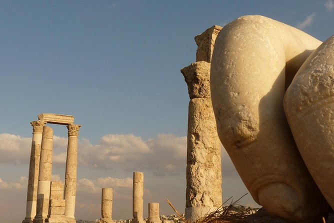 Best of Jordan Tour Amman Petra and Dead Sea With Camping at Wadi Rum - Culinary Delights of Jordanian Cuisine