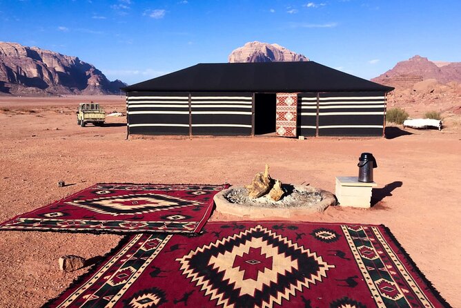 Best of Jordan Tour Amman Petra and Dead Sea With Camping at Wadi Rum - Tour Highlights and Important Information