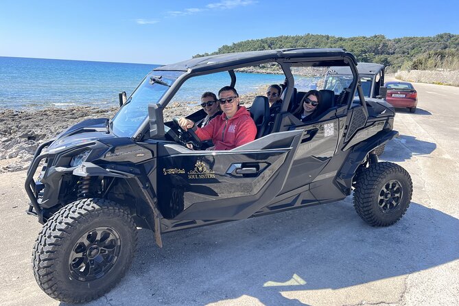 Best of Korcula Island Winerys by 4X4 Canam Buggys - Key Points