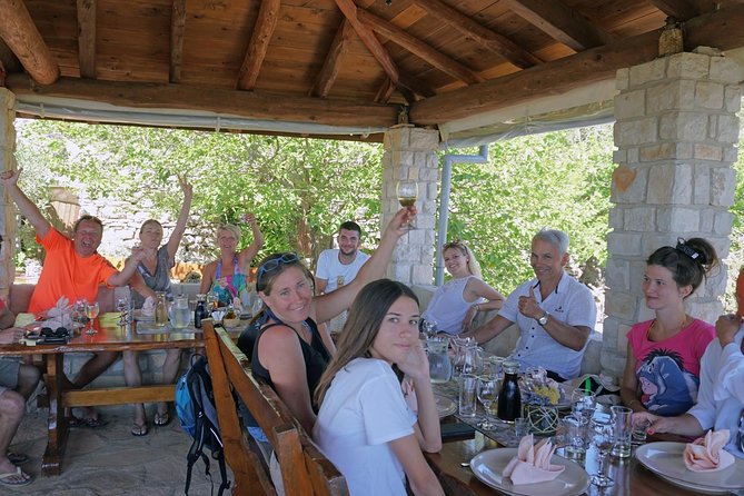 Best of Korcula Island Winerys by 4X4 Canam Buggys - Snorkeling and Swimming Adventures