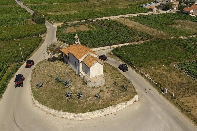 Best of Korcula Island Winerys by 4X4 Canam Buggys - Age and Fitness Requirements