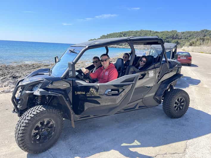 Best of Korcula Island Winerys by 4X4 Canam Buggys - Itinerary Highlights