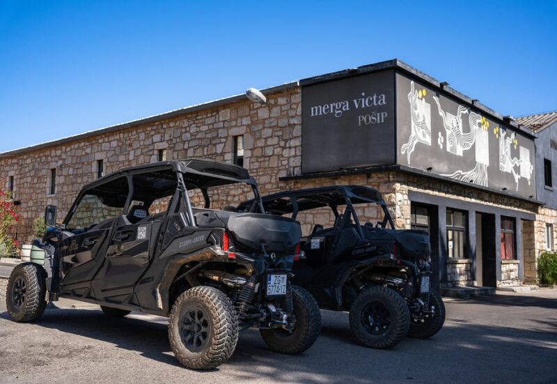 Best of Korcula Island Winerys by 4X4 Canam Buggys - Experience Features