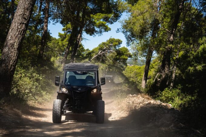 Best of Korcula Island Winerys by 4X4 Canam Buggys - What to Bring