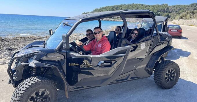 Best of Korcula Island Winerys by 4X4 Canam Buggys - Exploring Korculas Vineyards