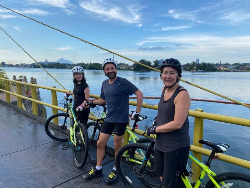 Best of Kuching: Heritage & Kampong Bike Tour - Important Information