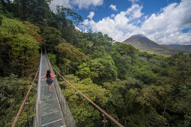 Best of La Fortuna Combo Tour - Volcanic Hot Springs