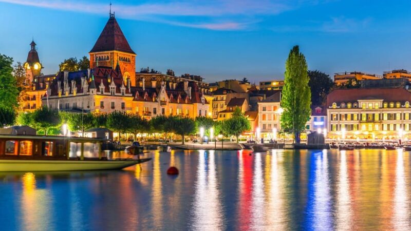 Best of Lausanne: Private Walking Tour With a Local - Explore Charming Old Town