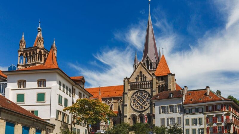 Best of Lausanne: Private Walking Tour With a Local - Tailored Itinerary and Insider Tips