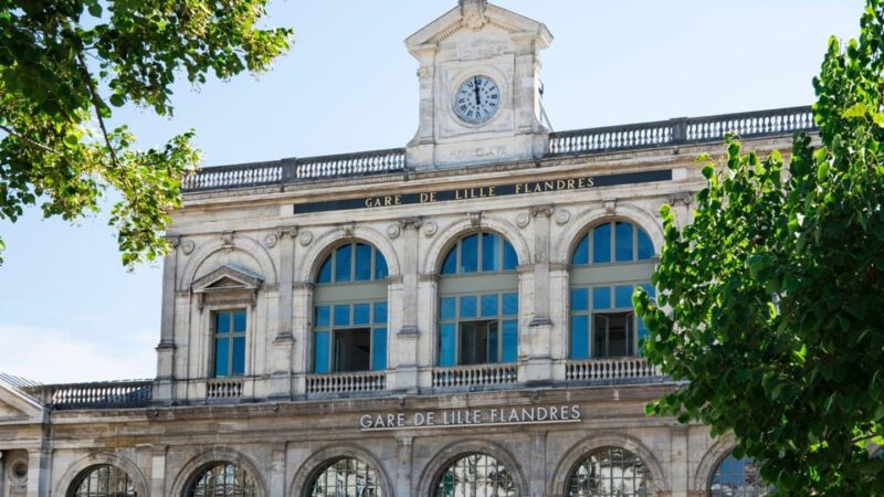 Best of Lille: Private Walking Tour With a Local - Enjoying Parc De La Citadelle