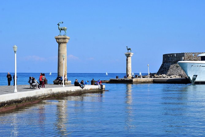 BEST OF LINDOS & RHODES - LUNCH BREAK & WINE TASTING - 19p / 7h - Lowest Price Guarantee